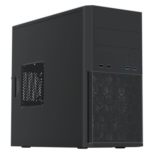 Black Office PC Case