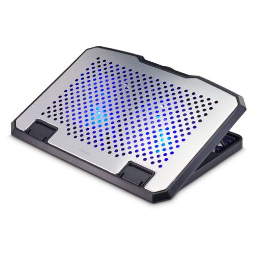 Hama Aluminium Quiet Laptop Cooler