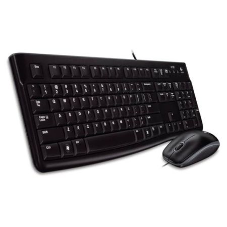 Logitech MK120 Wired Keyboard and Mouse
