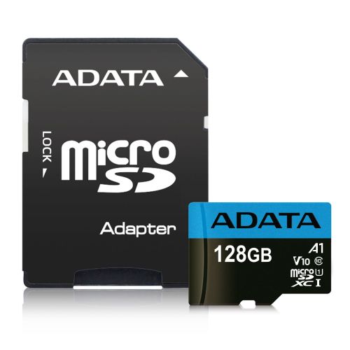 ADATA Premier MicroSDHC Card with SD Adapter