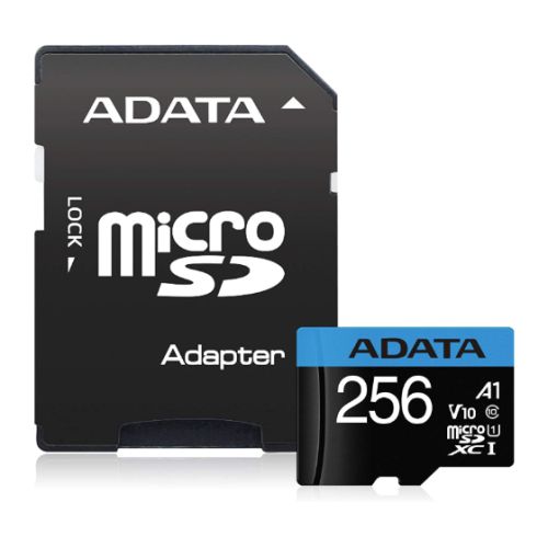 ADATA Premier MicroSDHC Card with SD Adapter